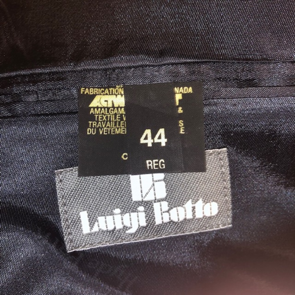 Luigi Rotto Wool Sports Coat - Picture 5 of 11